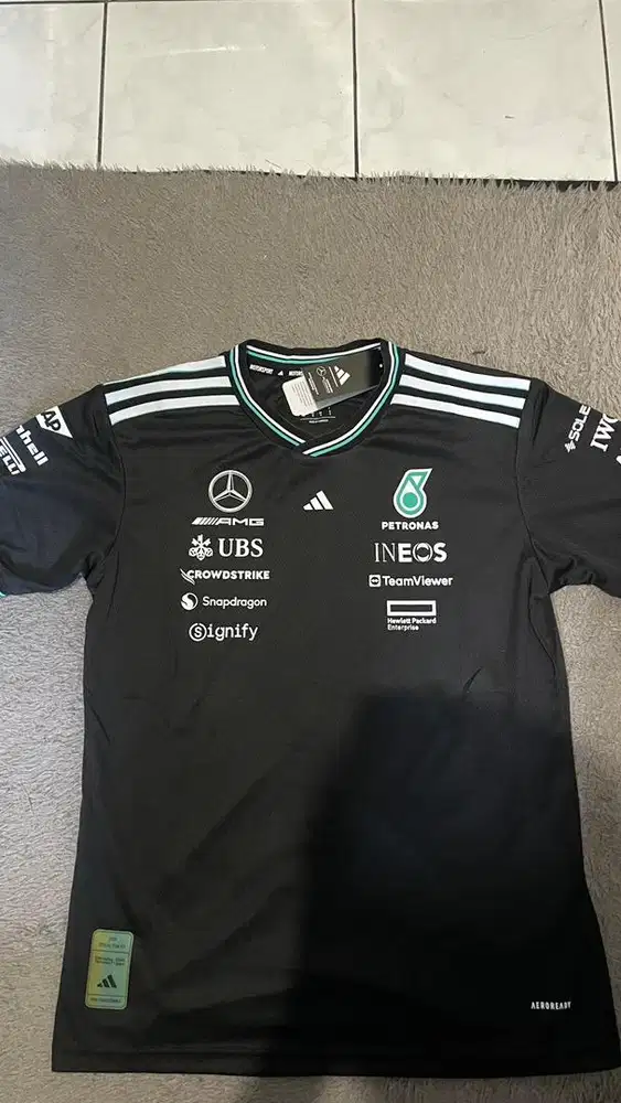 Jersey Mercy Adidas F1 mercedes team original adidas