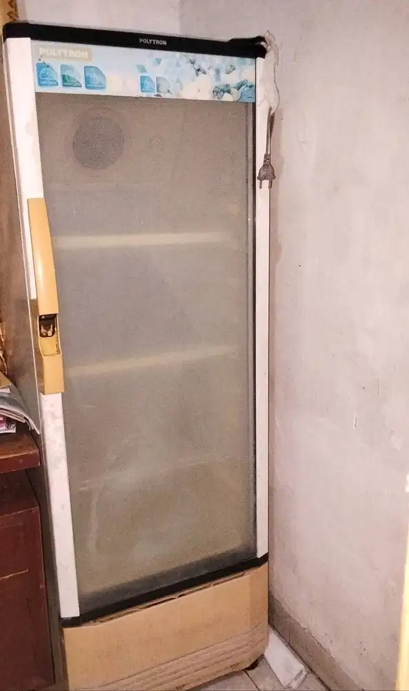 Jual Cepat Lemari Pendingin (Showcase) Polytron Jumbo