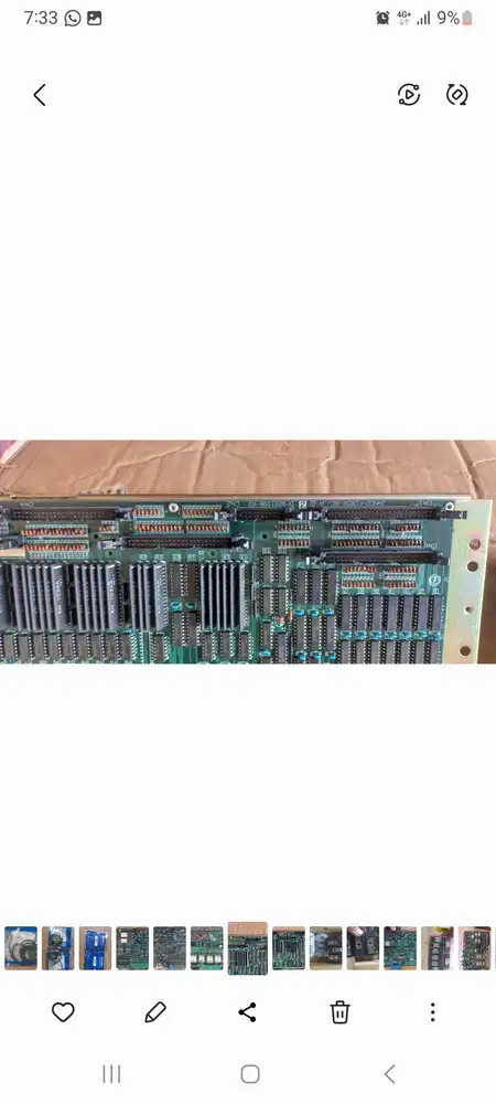 Yaskawa JANCD-850 Rev A CONTROLLER BOARD