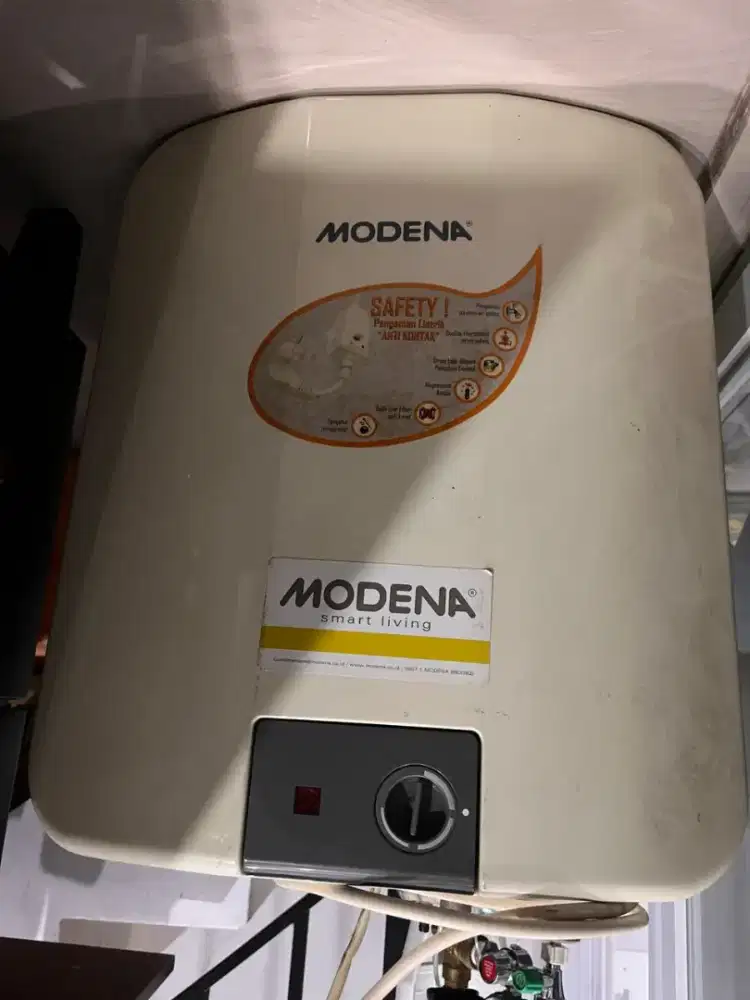 Water heather listrik modena 30ltr