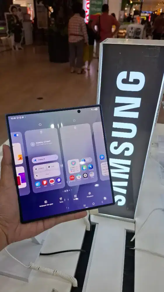 Samsung galaxy Zfold7 12/256