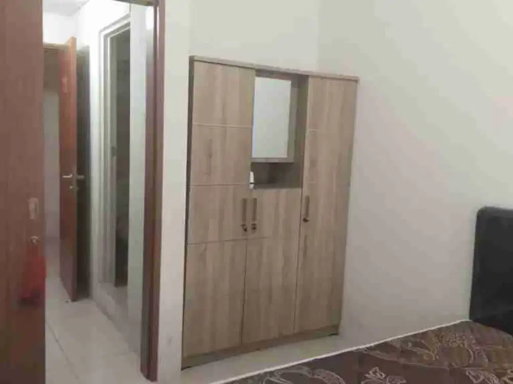 disewakan apartement paviliun permata 1 studio furnish lengkap
