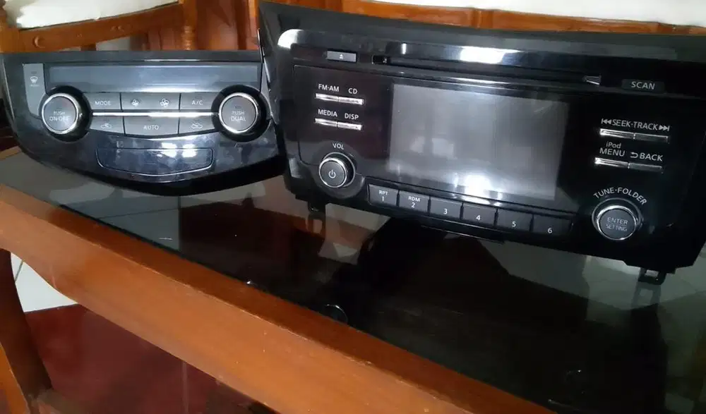 Head unit xtrail t32 dan control AC xtrail t32