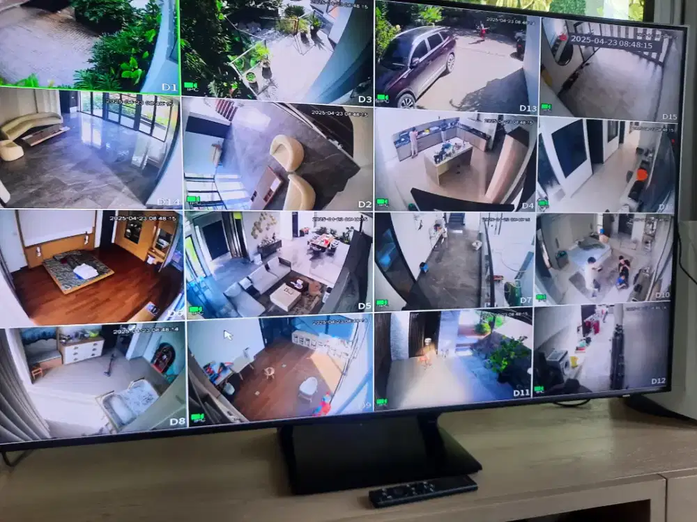 Perbaikan CCTV dan pemasangan baru