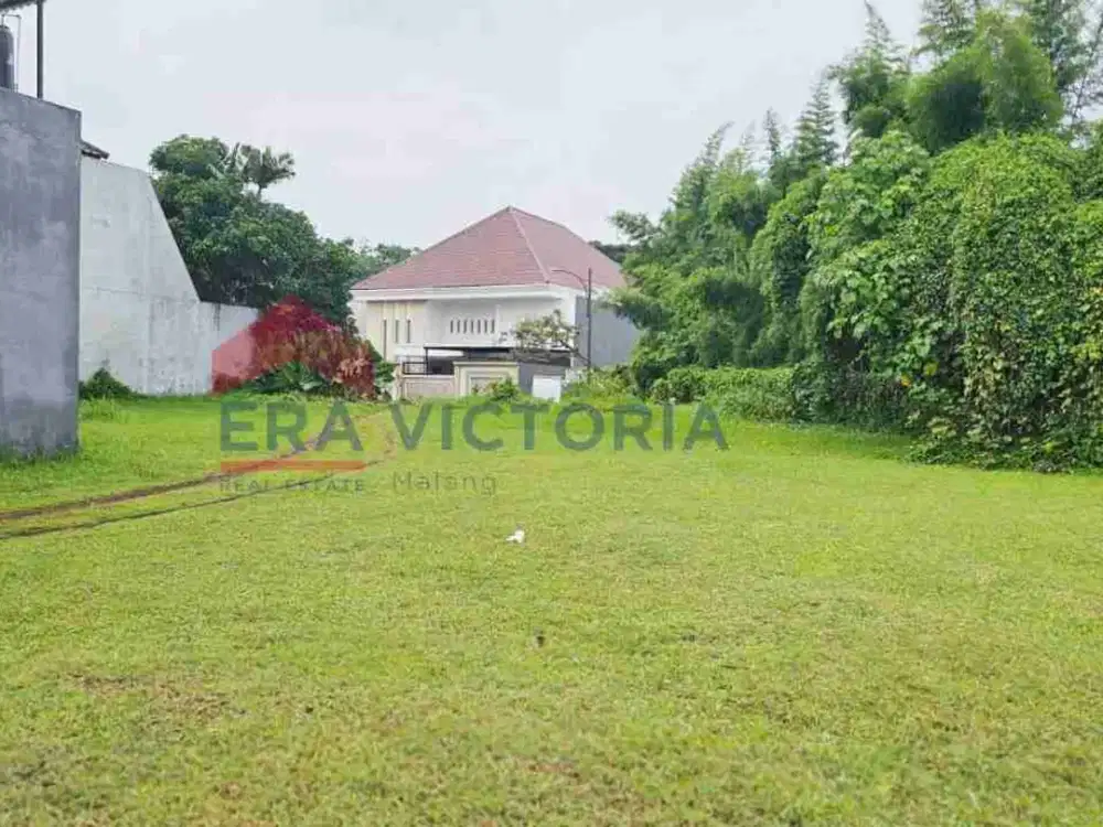 Tanah dijual di Graha Golf Megah Araya Malang