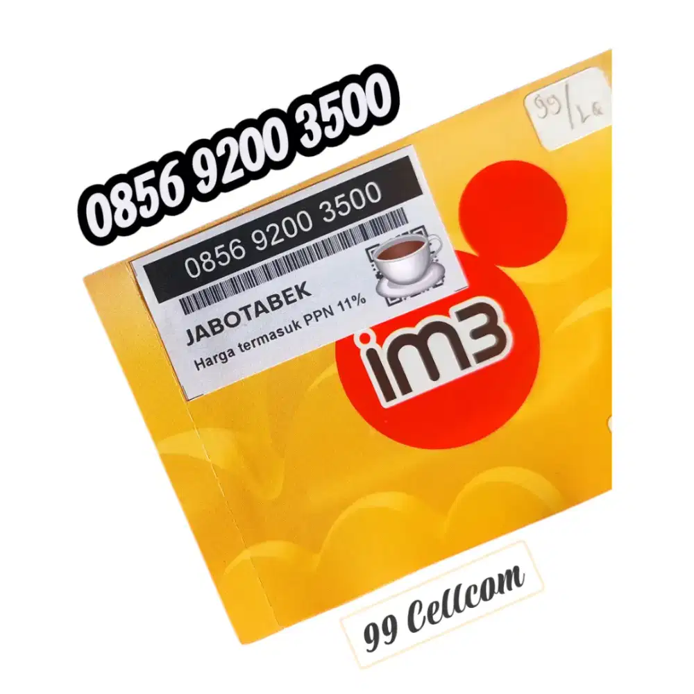 Nomor Cantik Indosat Im3 Double Ratusan Rapi Simpel