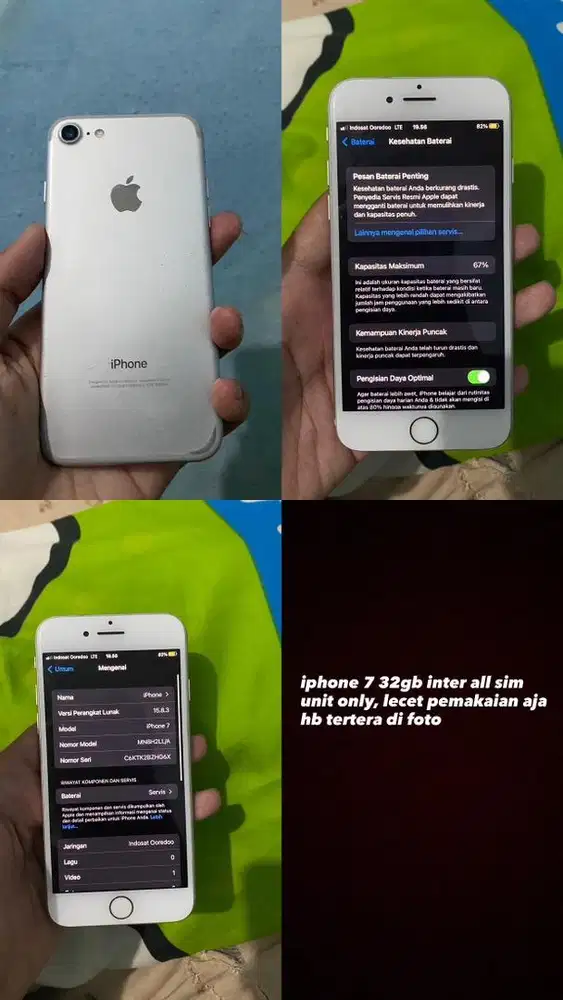 iphone 7 32 gb all op