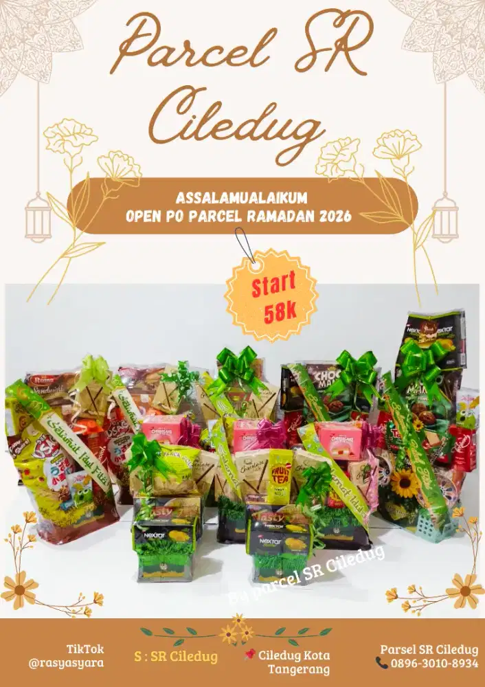 Parcel Lebaran murah