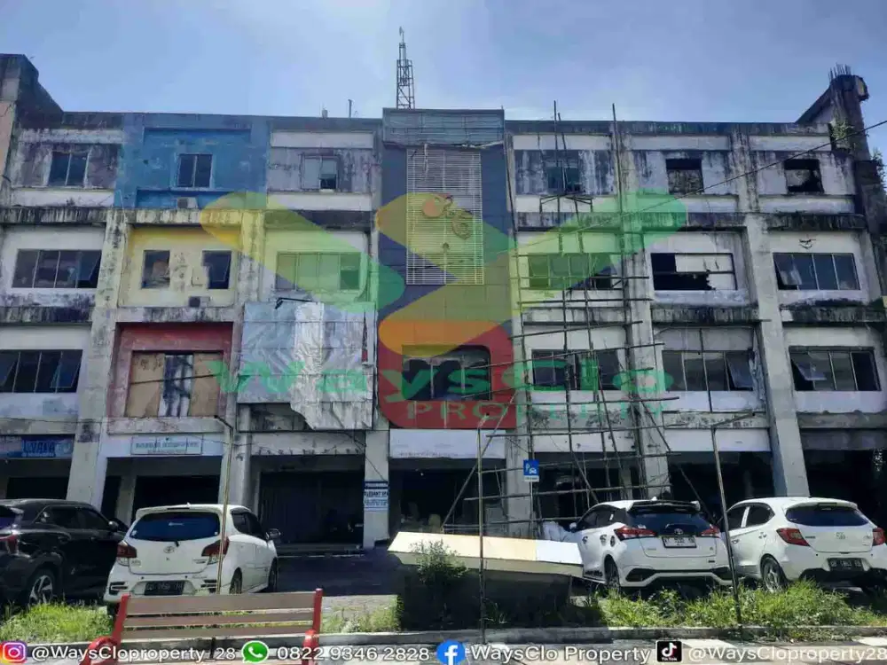 DISEWAKAN RUKO STRATEGIS DAERAH WENANG, HARGA SANGAT MURAH