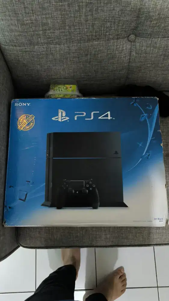 PlayStation 4 no minus