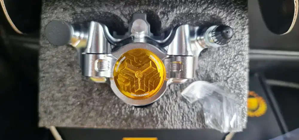 PERANGKAT DISC BRAKE BELAKANG TAD RACING PALEMBANG