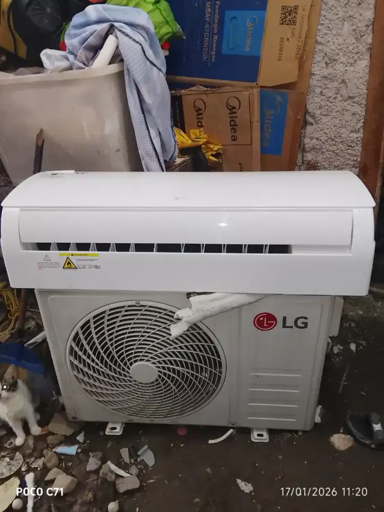 jual AC LG 1pk.
