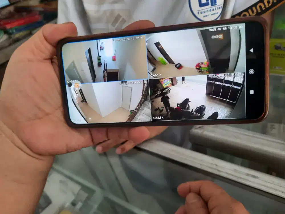 Perbaikan CCTV dan pemasangan baru