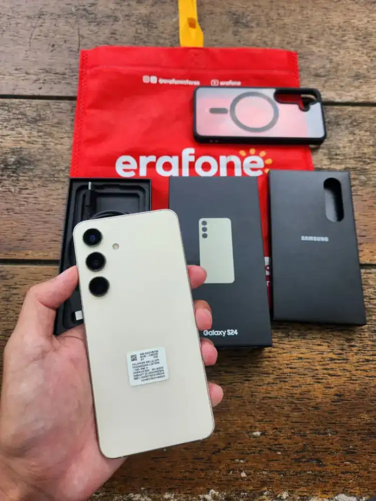 SAMSUNG S24 BASIC 8/256 FULLSET