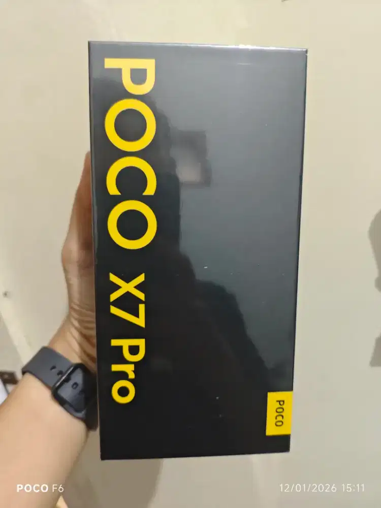 Poco x7 pro 12/512 baru