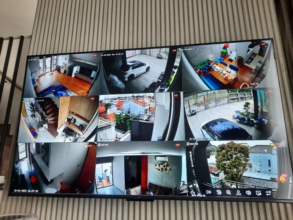 Perbaikan CCTV dan pemasangan baru