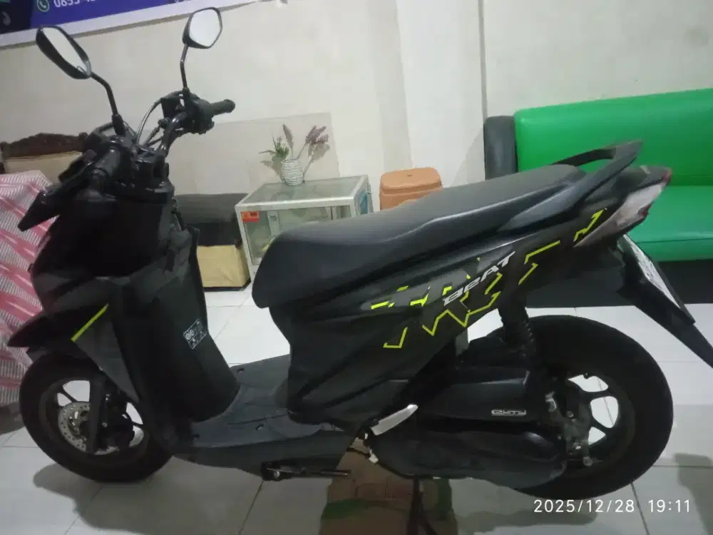 Dijual cepat new beat streat thn 2025