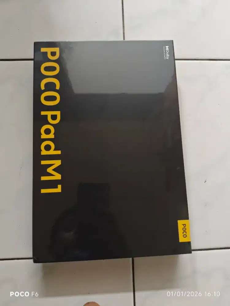Poco pad m1 8/256 baru