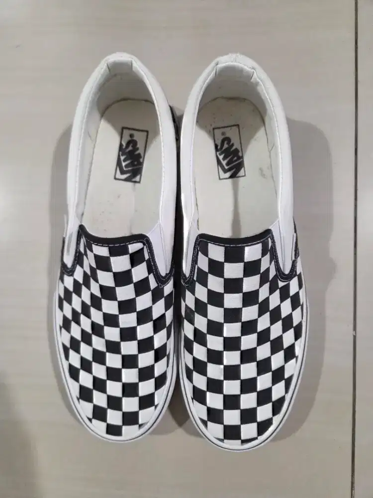 Vans Slip On Checkerboard