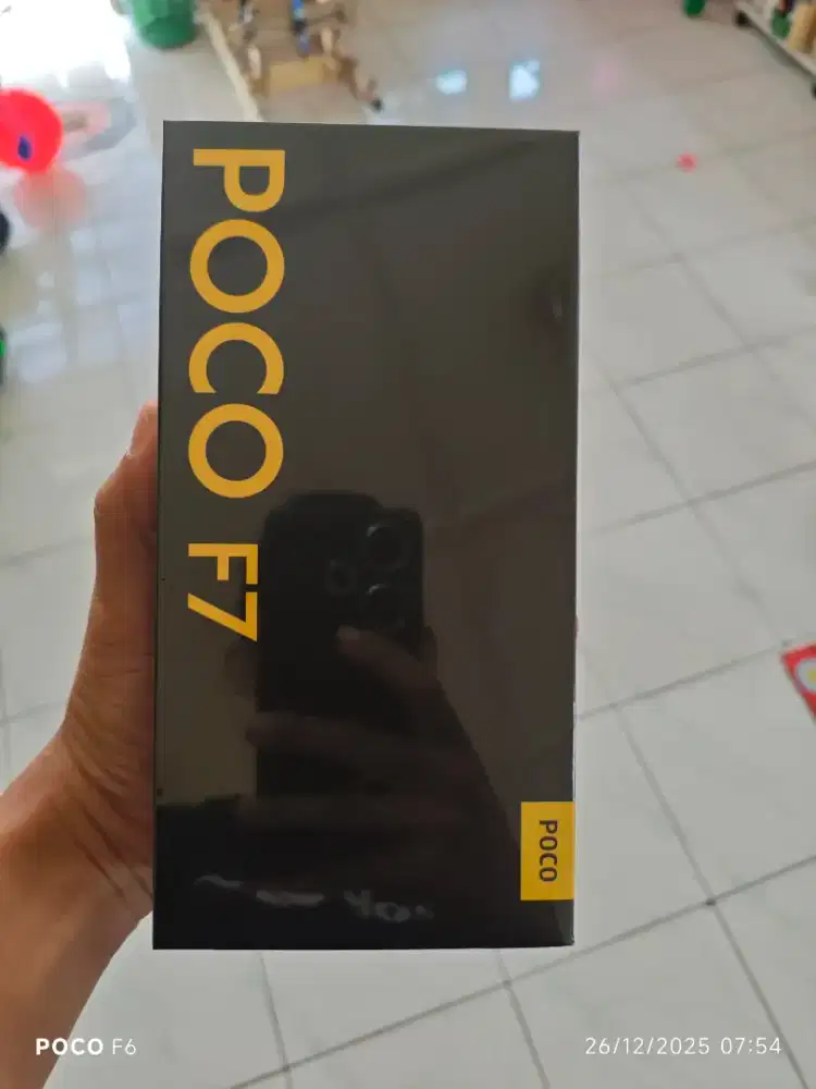 Poco f7 12/512 baru
