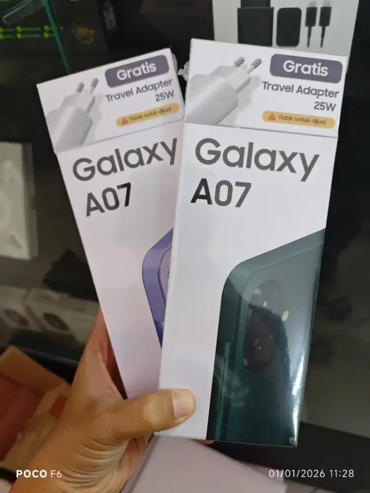 Samsung a07 4/128 baru