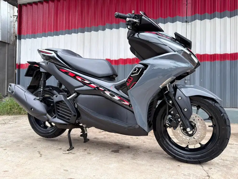 Yama aerox 2025 pemakain 7bulan