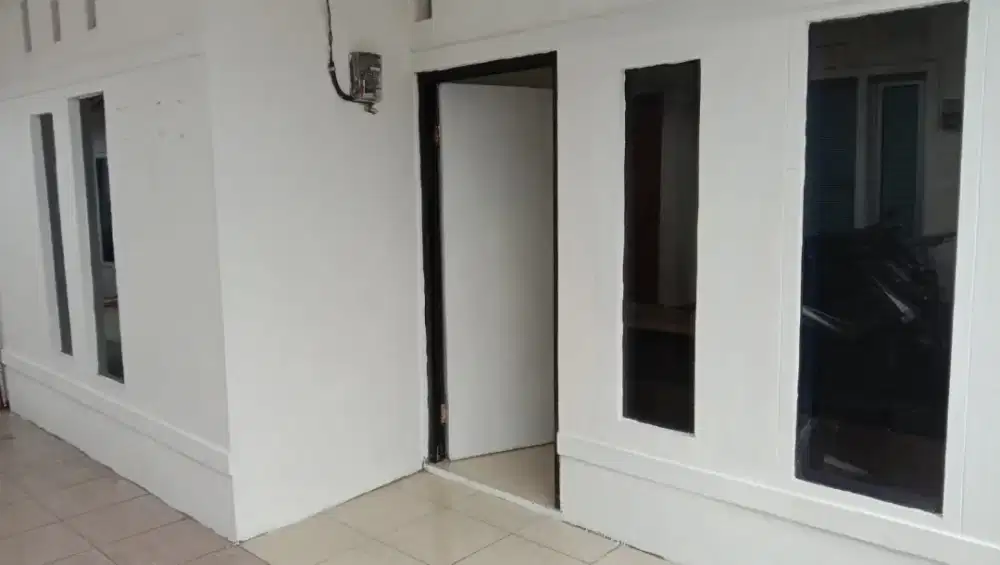 Disewakan rumah kontrakan tipe 36 khusus muslim