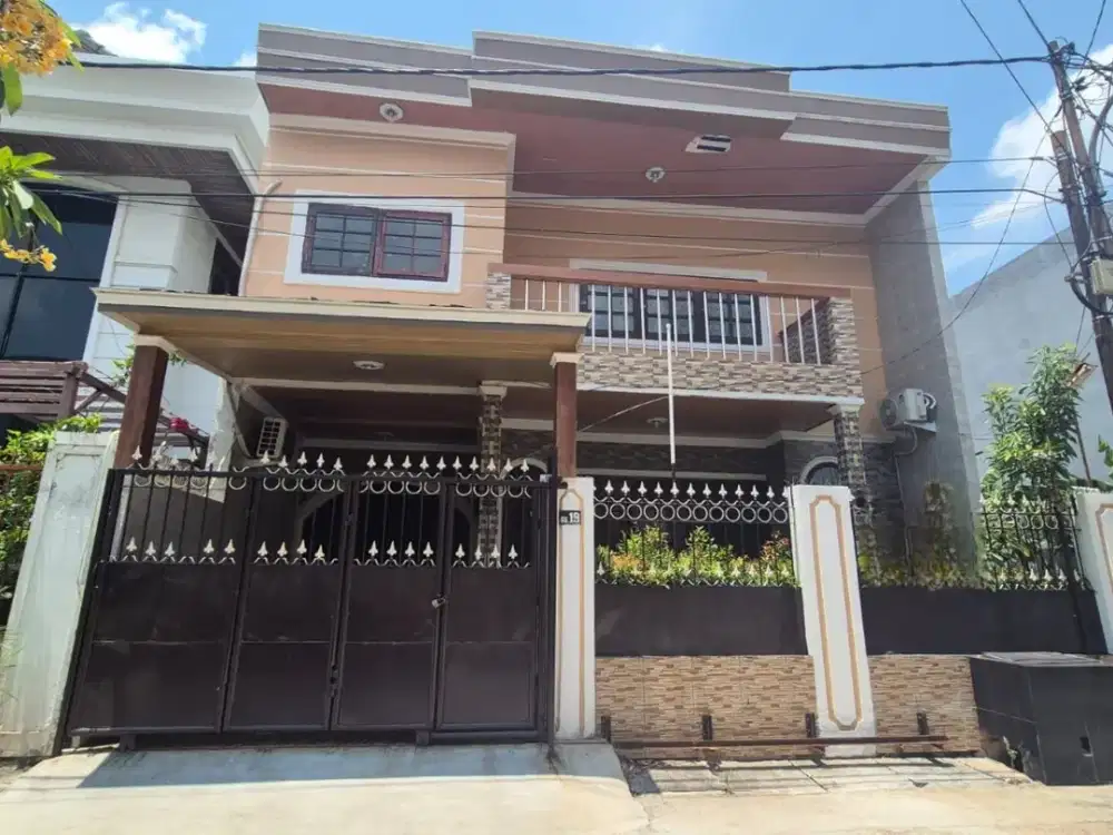 Jual Cepat Rumah 2 Lantai di Kelapa Sawit LT 9 x 20 – Hadap Utara