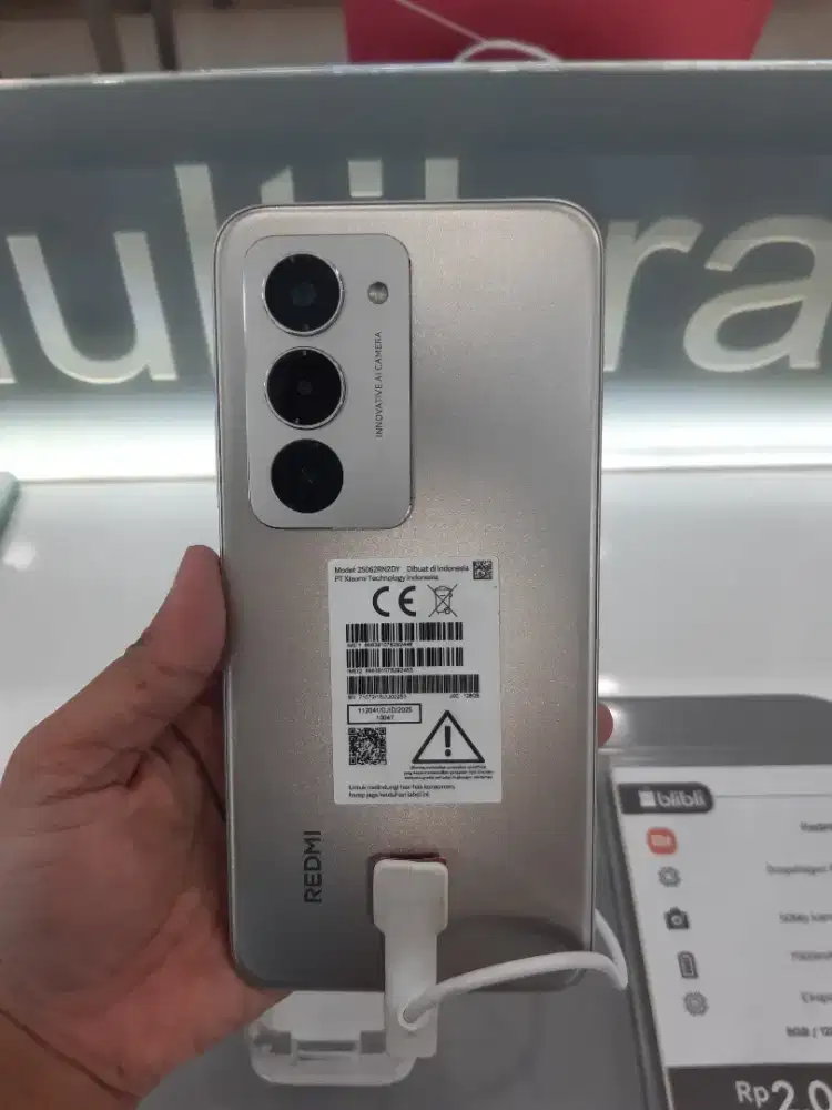 REDMI 15 8/128 Baterai 7.000