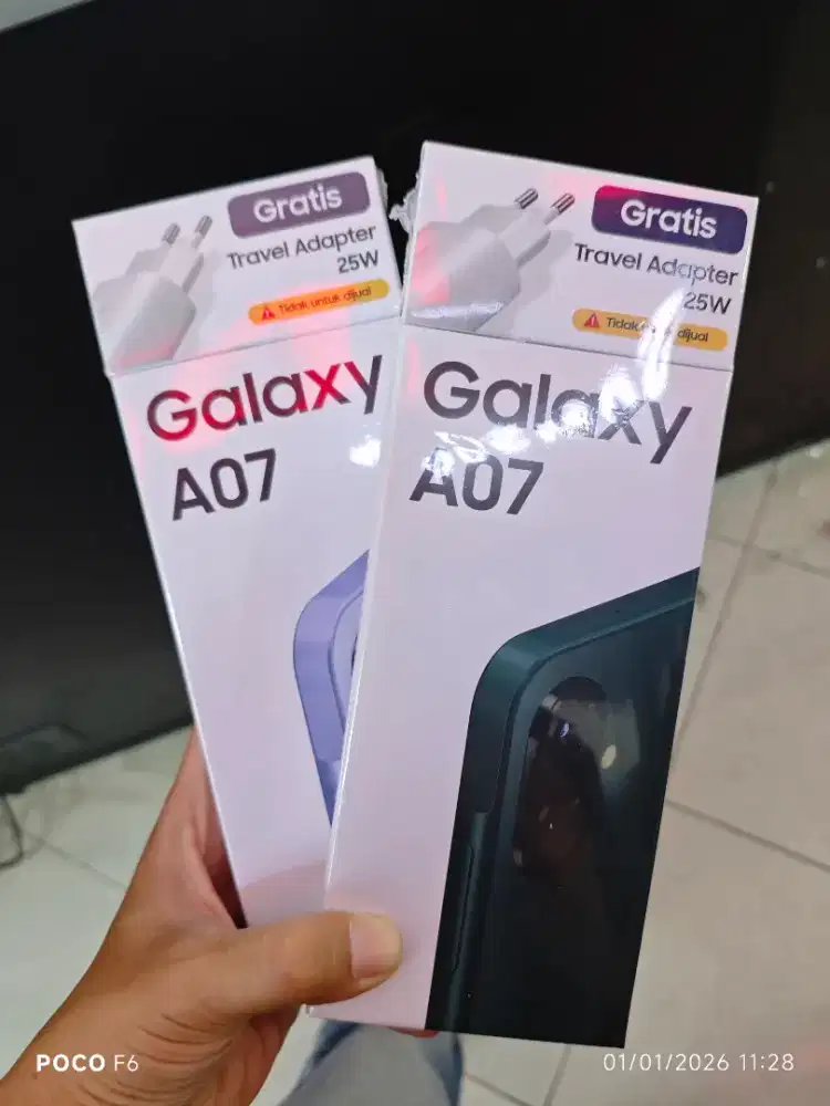 Samsung a07 8/256 baru