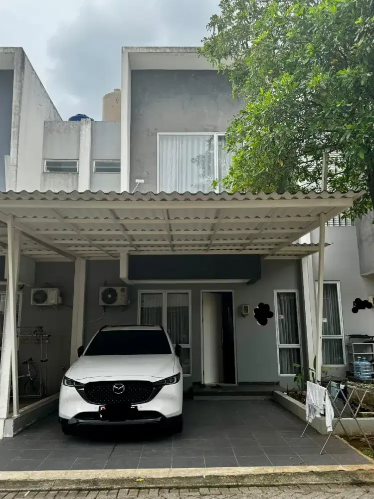 Disewakan: Perumahan Serpong Jaya, Cluster The Height (Siap Huni)