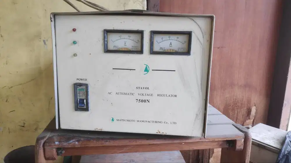 TRAVO STABILIZER MERK MATSUMOTO STA VO KONDISI 85%