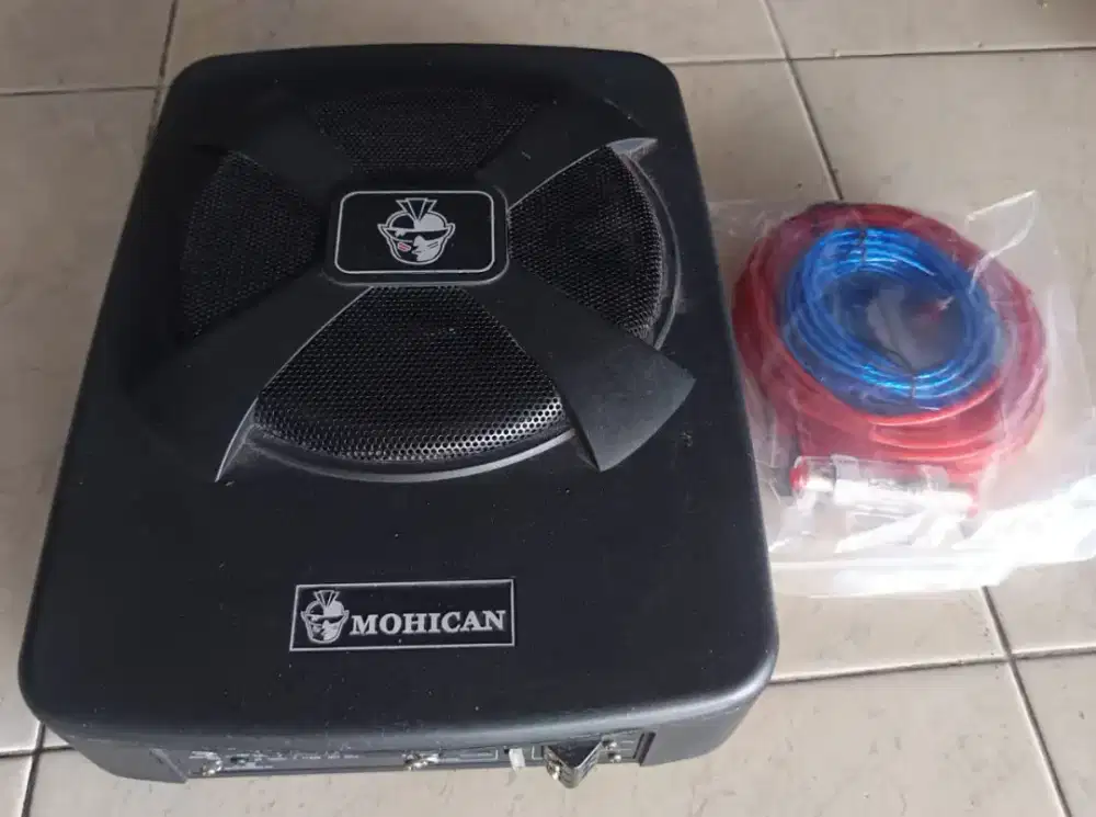 Audio Mobil Subwoofer Kolong 10, merk Mohican, di dps