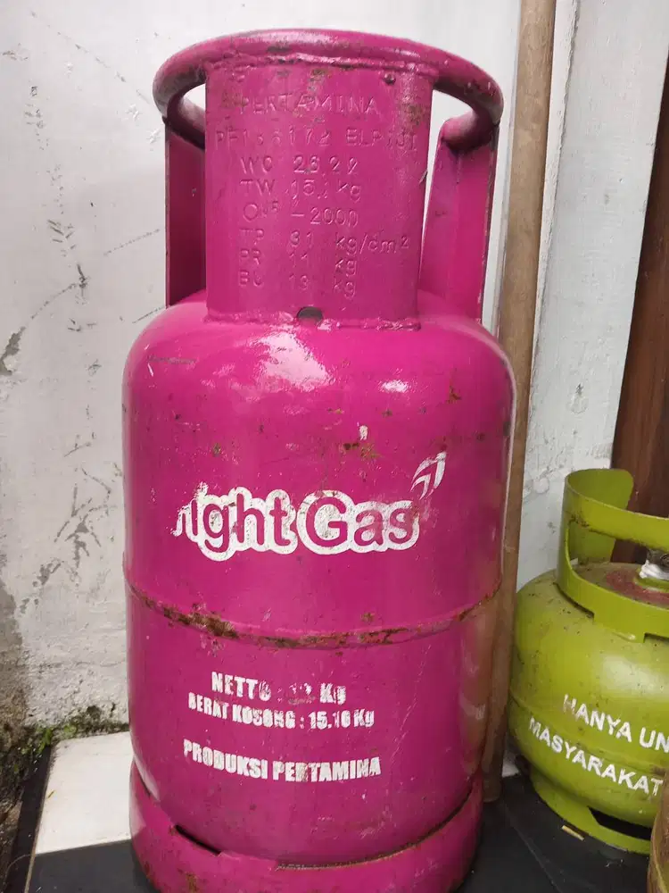 Tabung gas 12kg kosong