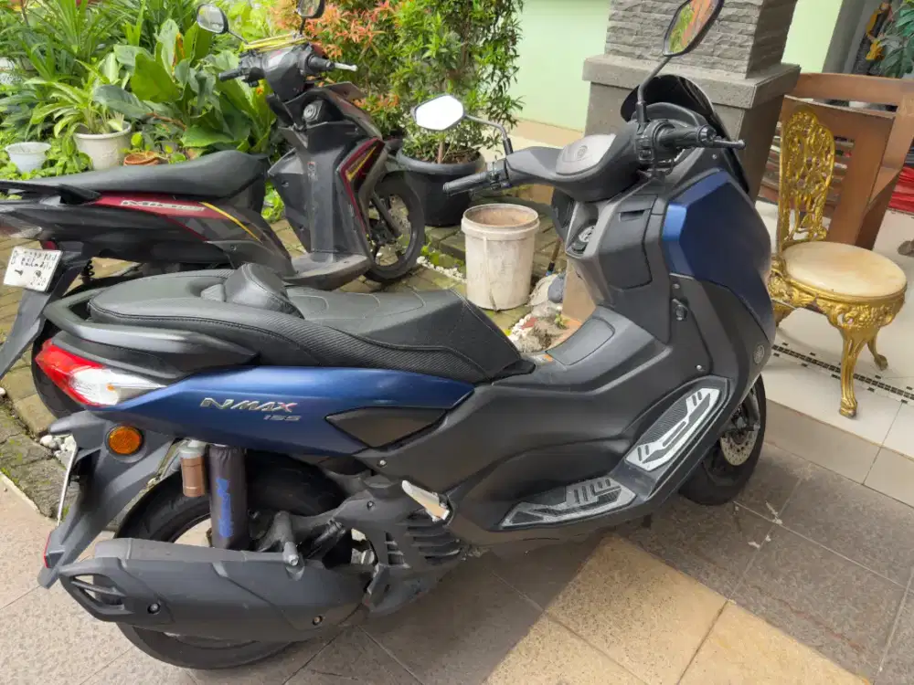 Yamaha NMAX 2022 Biru Low KM