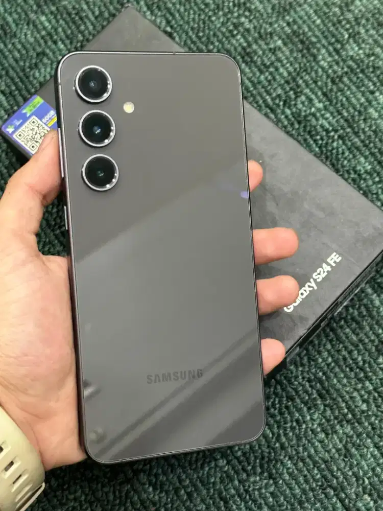 samsung s24Fe 8/256gb fullset resmi sein