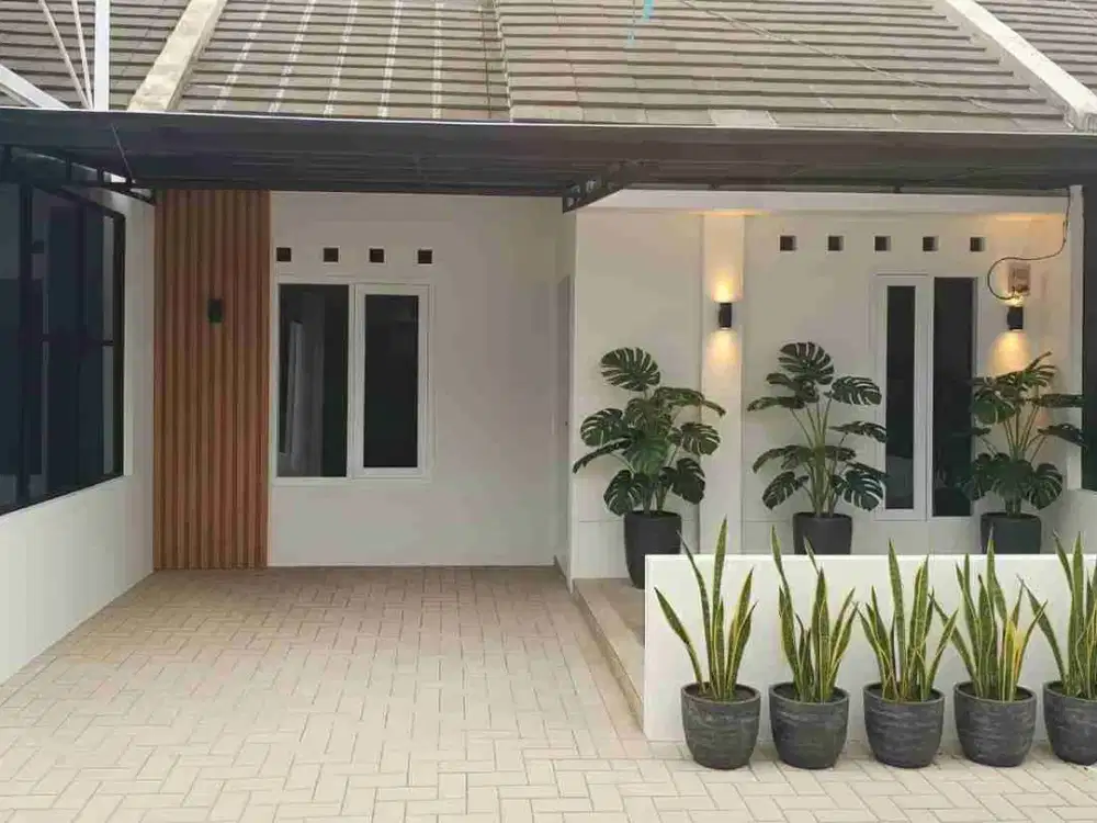 HUNIAN MINIMALIS DENGAN LOKASI STRATEGIS DI BANDUNG TIMUR