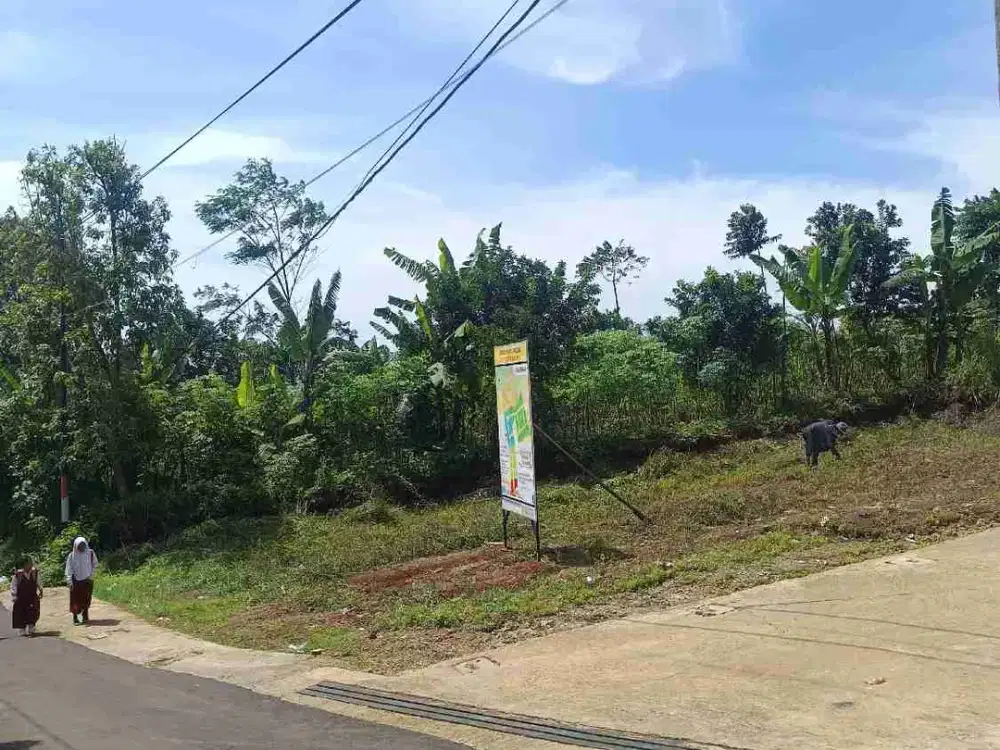 Kavling Murah Dekat Tol Cileunyi Berhadiah Perhiasan Emas Tanpa Diundi
