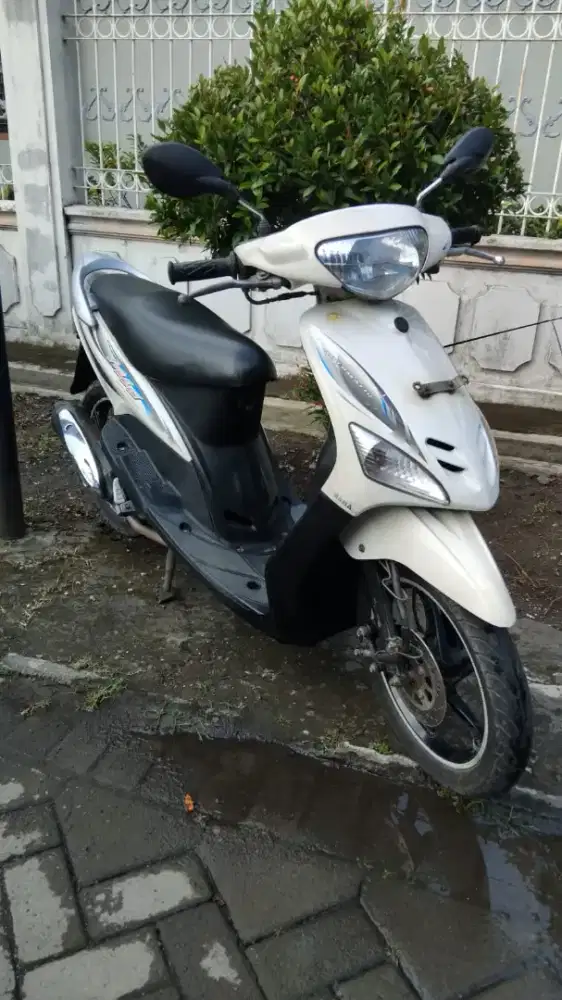 Yamaha mio 5tl putih surat lengkap hidup
