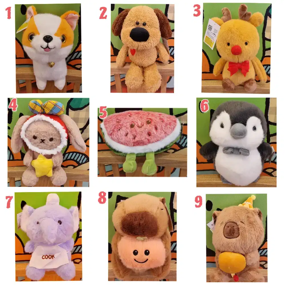 Boneka Capit FuniFun! OhSome!