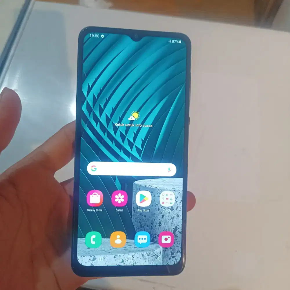 Samsung a02 3/32 Mulus no minus