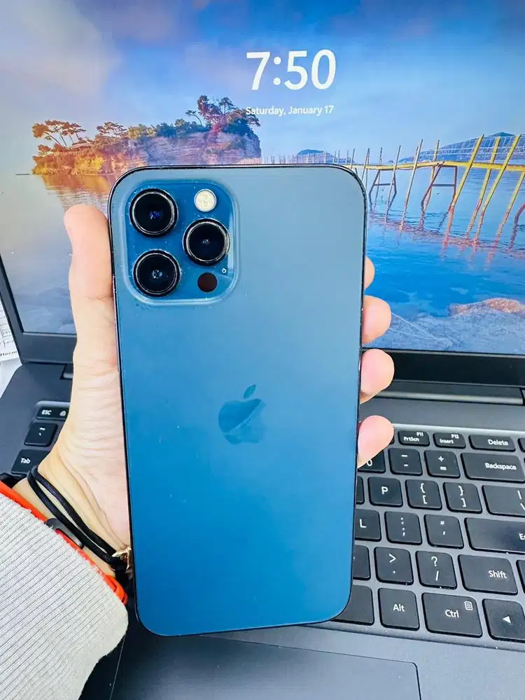 iphone 12 promax 128 Ex Resmi