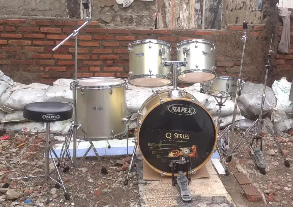 Drum mapex Q series