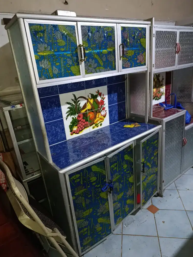 Jual Rak piring second, Lok Pamiulang Barat, Tangsel