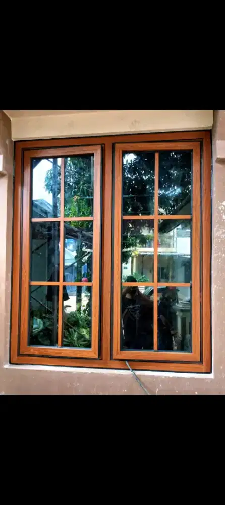 KUSEN Aluminium, pintu Aluminium, jendela Aluminium partisi kaca dll