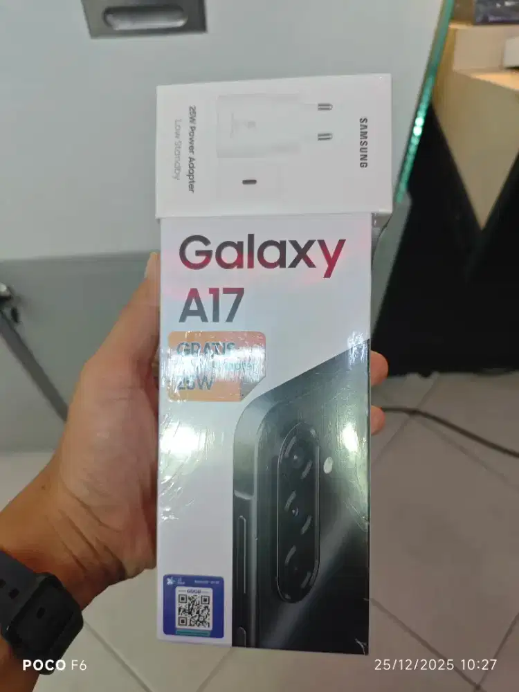 Samsung a17 8/128 baru
