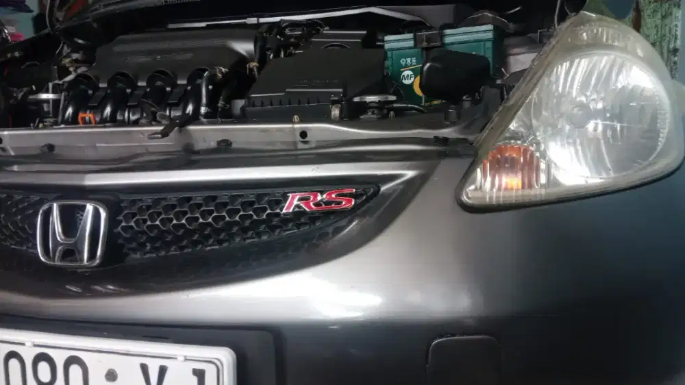 HONDA JAZZ MATIC 2008 (SILVERSTONE)