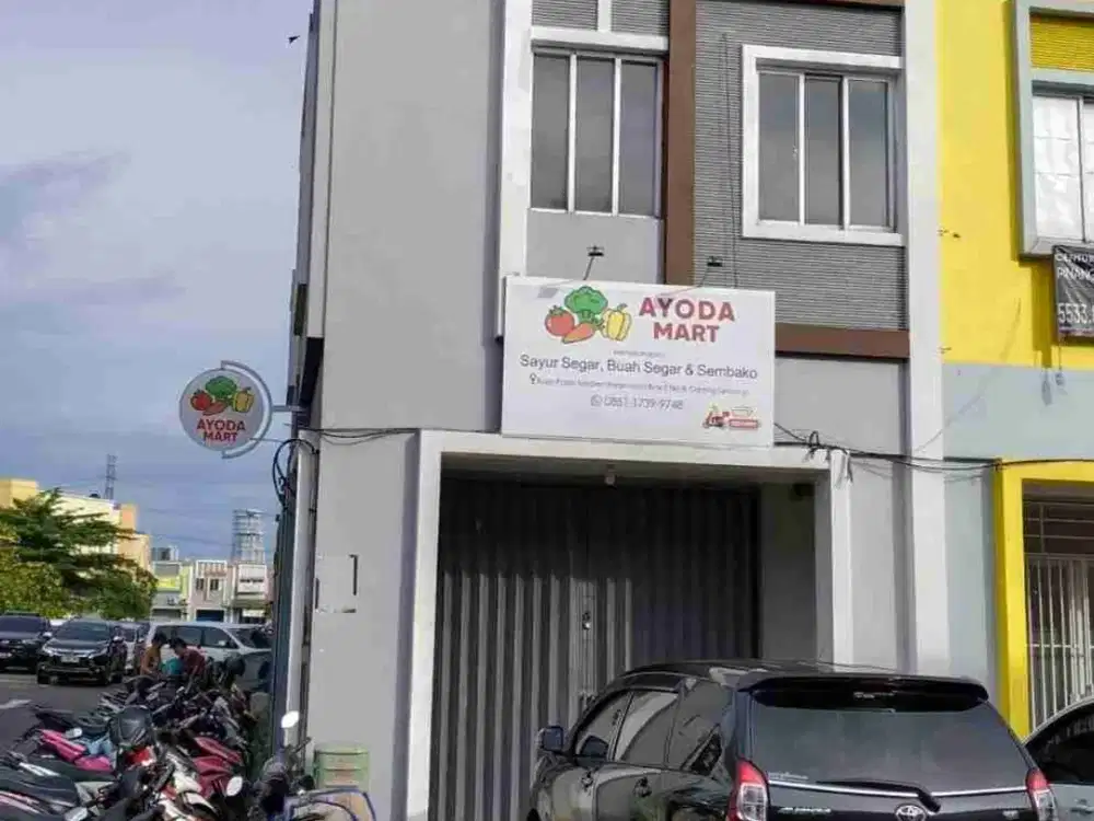 Jual Cepat Ruko Pasar Modern Paramount Gading serpong Tangerang