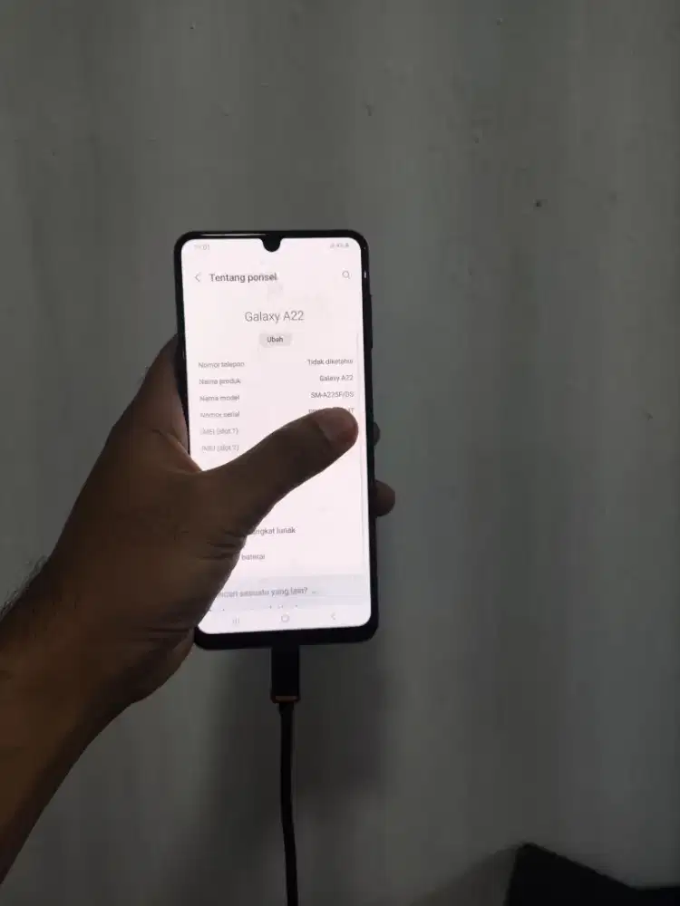 Samsung a22 6/128 hp casan