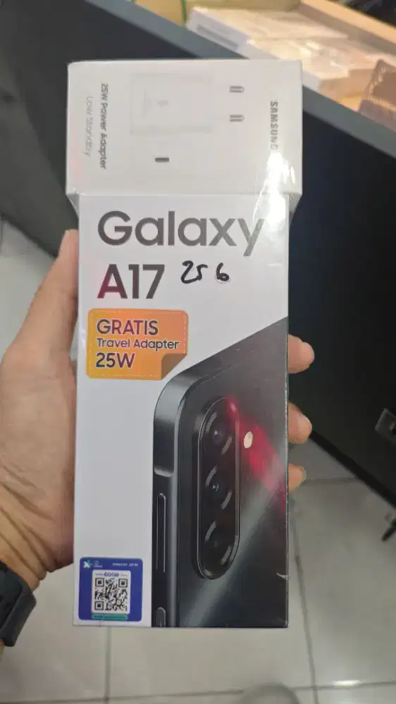 Samsung a17 8/256 baru